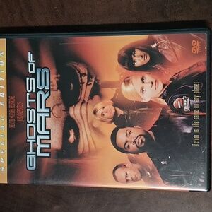 Ghost Of Mars DVD